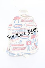 HYSTERIC GLAMOUR / 総柄2WAYミニリュック&ポーチ  ベージュ Y-25-11-09-036-PU-BG-SZ-ZY