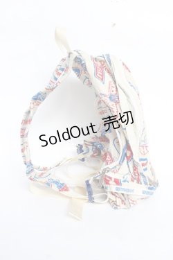 画像2: HYSTERIC GLAMOUR / 総柄2WAYミニリュック&ポーチ  ベージュ Y-25-11-09-036-PU-BG-SZ-ZY