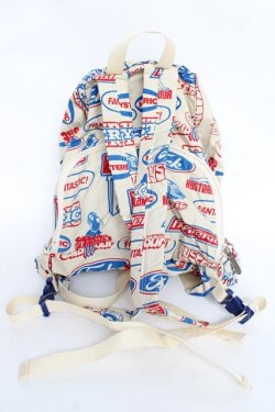 画像3: HYSTERIC GLAMOUR / 総柄2WAYミニリュック&ポーチ  ベージュ Y-25-11-09-036-PU-BG-SZ-ZY