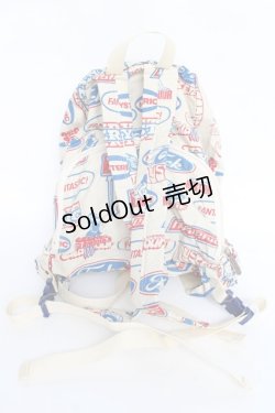 画像3: HYSTERIC GLAMOUR / 総柄2WAYミニリュック&ポーチ  ベージュ Y-25-11-09-036-PU-BG-SZ-ZY