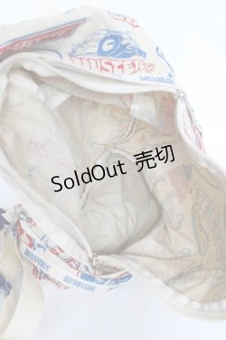 画像4: HYSTERIC GLAMOUR / 総柄2WAYミニリュック&ポーチ  ベージュ Y-25-11-09-036-PU-BG-SZ-ZY