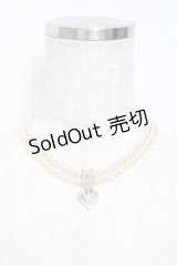 LOLITA / パールビジューネックレス   Y-25-11-09-004-LO-AC-SZ-ZY