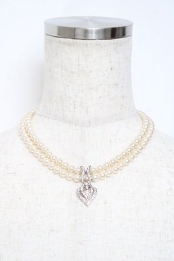 画像1: LOLITA / パールビジューネックレス   Y-25-11-09-004-LO-AC-SZ-ZY