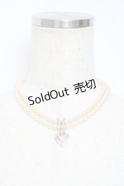 画像1: LOLITA / パールビジューネックレス   Y-25-11-09-004-LO-AC-SZ-ZY