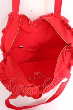 画像3: ATELIER PIERROT / Heart Frill Tote Bag  赤 Y-25-11-09-037-EL-BG-SZ-ZY