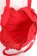 画像3: ATELIER PIERROT / Heart Frill Tote Bag  赤 Y-25-11-09-037-EL-BG-SZ-ZY (3)