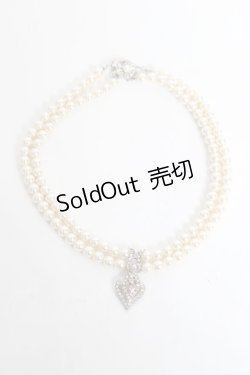 画像2: LOLITA / パールビジューネックレス   Y-25-11-09-004-LO-AC-SZ-ZY