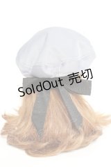 axes femme POETIQUE / バックリボンベレー帽   Y-25-11-09-041-AX-AC-SZ-ZY