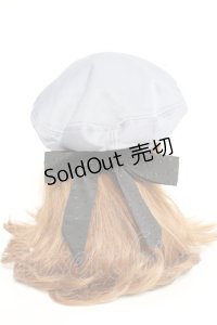 axes femme POETIQUE / バックリボンベレー帽   Y-25-11-09-041-AX-AC-SZ-ZY