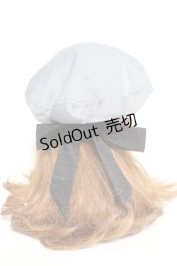 画像1: axes femme POETIQUE / バックリボンベレー帽   Y-25-11-09-041-AX-AC-SZ-ZY