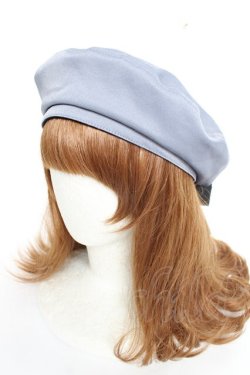 画像2: axes femme POETIQUE / バックリボンベレー帽   Y-25-11-09-041-AX-AC-SZ-ZY