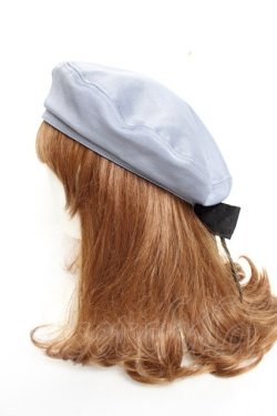 画像3: axes femme POETIQUE / バックリボンベレー帽   Y-25-11-09-041-AX-AC-SZ-ZY