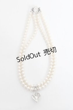 画像3: LOLITA / パールビジューネックレス   Y-25-11-09-004-LO-AC-SZ-ZY