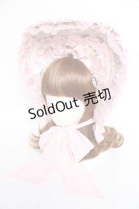 Angelic Pretty / Rose Tasselボンネット  ピンク Y-25-11-09-045-AP-AC-AS-ZY