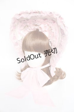 画像1: Angelic Pretty / Rose Tasselボンネット  ピンク Y-25-11-09-045-AP-AC-AS-ZY