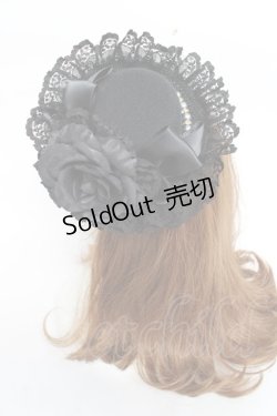 画像2: Estrellas / オリジナルミニハット  黒 Y-25-11-09-047-EL-AC-SZ-ZY