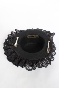 画像4: Estrellas / オリジナルミニハット  黒 Y-25-11-09-047-EL-AC-SZ-ZY