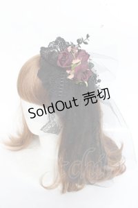 MorunxMuunaStoik / コサージュクリップ  黒 Y-25-11-09-048-EL-ZA-SZ-ZY