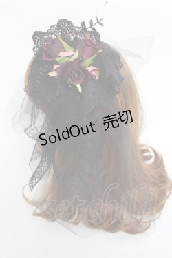 画像2: MorunxMuunaStoik / コサージュクリップ  黒 Y-25-11-09-048-EL-ZA-SZ-ZY