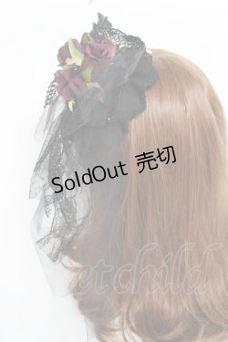 画像3: MorunxMuunaStoik / コサージュクリップ  黒 Y-25-11-09-048-EL-ZA-SZ-ZY