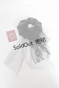 画像4: MorunxMuunaStoik / コサージュクリップ  黒 Y-25-11-09-048-EL-ZA-SZ-ZY