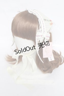 画像1: metamorphose / Nostalgic Matryoshka Dollバブーシュカ  生成り Y-25-11-09-049-ME-AC-SZ-ZY