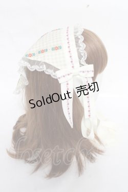 画像4: metamorphose / Nostalgic Matryoshka Dollバブーシュカ  生成り Y-25-11-09-049-ME-AC-SZ-ZY