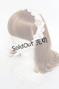 BABY,THE STARS SHINE BRIGHT / Fairy flowersヘッドドレス  ピンク Y-25-11-09-051-BA-AC-SZ-ZY