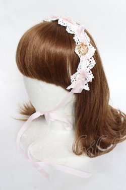 画像1: BABY,THE STARS SHINE BRIGHT / Fairy flowersヘッドドレス  ピンク Y-25-11-09-051-BA-AC-SZ-ZY