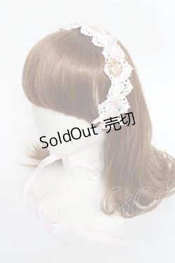 画像1: BABY,THE STARS SHINE BRIGHT / Fairy flowersヘッドドレス  ピンク Y-25-11-09-051-BA-AC-SZ-ZY