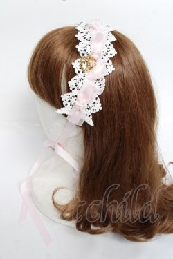 画像2: BABY,THE STARS SHINE BRIGHT / Fairy flowersヘッドドレス  ピンク Y-25-11-09-051-BA-AC-SZ-ZY