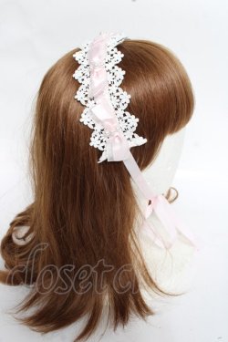 画像4: BABY,THE STARS SHINE BRIGHT / Fairy flowersヘッドドレス  ピンク Y-25-11-09-051-BA-AC-SZ-ZY