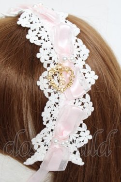 画像5: BABY,THE STARS SHINE BRIGHT / Fairy flowersヘッドドレス  ピンク Y-25-11-09-051-BA-AC-SZ-ZY