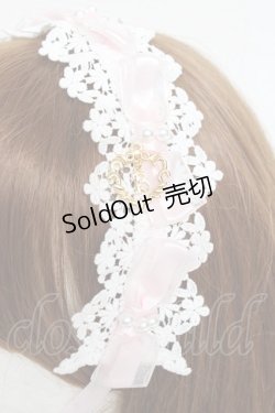 画像5: BABY,THE STARS SHINE BRIGHT / Fairy flowersヘッドドレス  ピンク Y-25-11-09-051-BA-AC-SZ-ZY