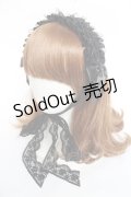 GOTH / クロスモチーフヘッドドレス  黒 Y-25-11-09-052-GO-AC-SZ-ZY