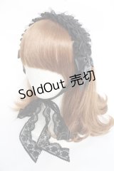 GOTH / クロスモチーフヘッドドレス  黒 Y-25-11-09-052-GO-AC-SZ-ZY