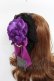 画像3: ATELIER PIERROT / 薔薇レースカチューシャ  パープル Y-25-11-09-054-EL-TO-SZ-ZY (3)
