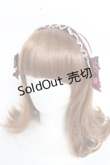 Pina sweetcollection / ローズラインカチューシャ  ワイン Y-25-11-09-056-LO-AC-SZ-ZY