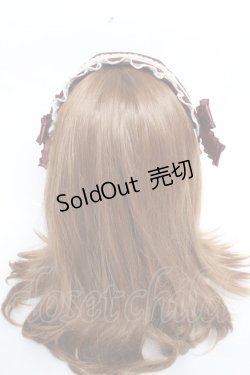 画像3: Pina sweetcollection / ローズラインカチューシャ  ワイン Y-25-11-09-056-LO-AC-SZ-ZY