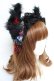 画像5: GOTHIC HOLIC / 耳しっぽカチューシャ  黒 Y-25-11-09-057-PU-AC-SZ-ZY (5)