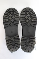画像6: 【SALE】axes femme / ベルトデザインエナメルブーツ M 黒 Y-25-11-09-058-AX-SH-SZ-ZTK001 (6)