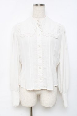 画像1: Innocent World / 聖歌隊ブラウス L オフ白 Y-25-11-09-063-IW-BL-SZ-ZY