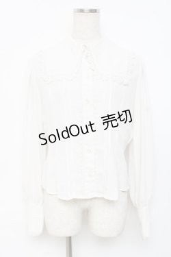 画像1: Innocent World / 聖歌隊ブラウス L オフ白 Y-25-11-09-063-IW-BL-SZ-ZY