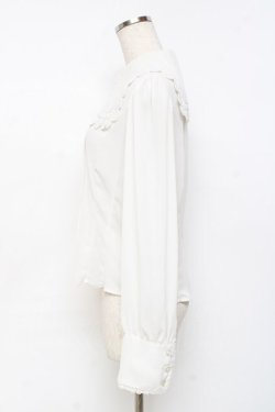 画像2: Innocent World / 聖歌隊ブラウス L オフ白 Y-25-11-09-063-IW-BL-SZ-ZY