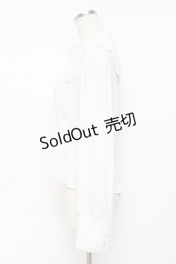 画像2: Innocent World / 聖歌隊ブラウス L オフ白 Y-25-11-09-063-IW-BL-SZ-ZY