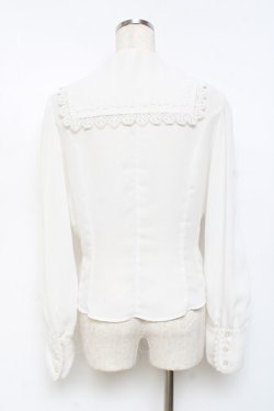 画像3: Innocent World / 聖歌隊ブラウス L オフ白 Y-25-11-09-063-IW-BL-SZ-ZY