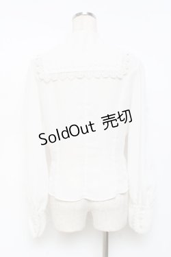 画像3: Innocent World / 聖歌隊ブラウス L オフ白 Y-25-11-09-063-IW-BL-SZ-ZY