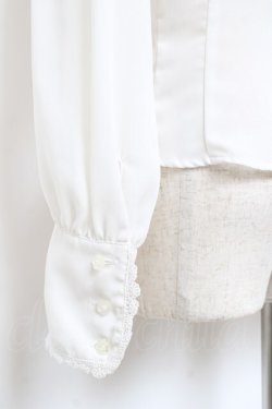 画像4: Innocent World / 聖歌隊ブラウス L オフ白 Y-25-11-09-063-IW-BL-SZ-ZY