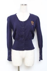 ALICE and the PIRATES / スクールカーディガン  紺 Y-25-11-09-071-PA-TO-SZ-ZY