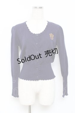 画像1: ALICE and the PIRATES / スクールカーディガン  紺 Y-25-11-09-071-PA-TO-SZ-ZY